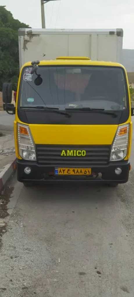 آگهی فروش کامیونت یخچالی آمیکو M 5.2