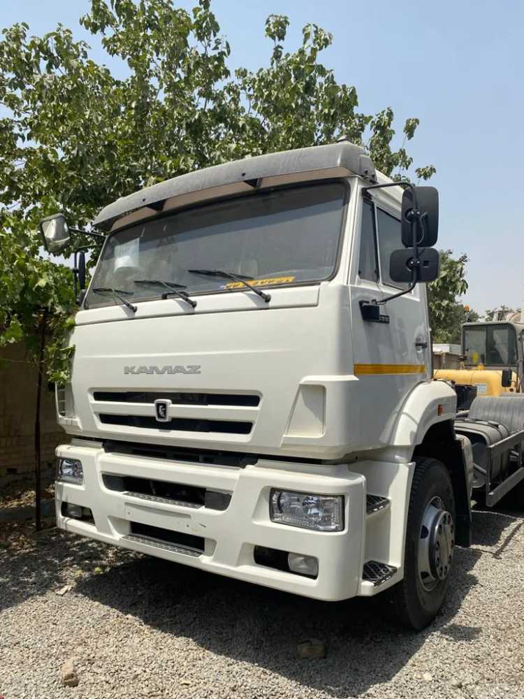 آگهی فروش کشنده کاماز KAMAZ 5460