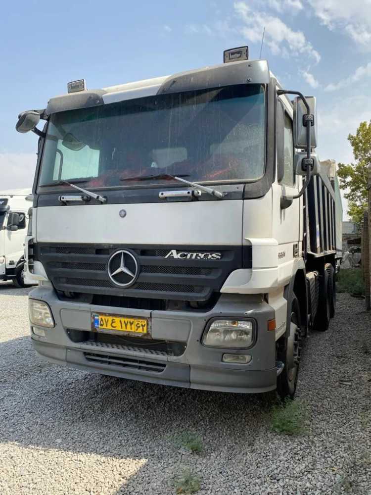 آگهی فروش کامیون کمپرسی مرسدس بنز ACTROS 3331