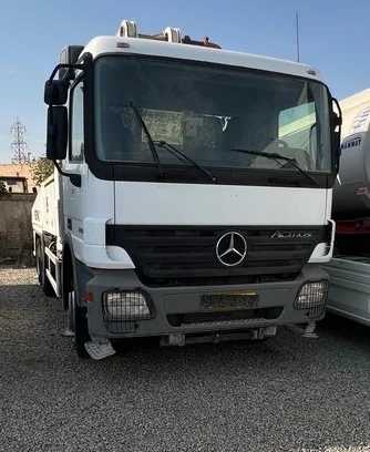 آگهی فروش کامیون کمپرسی مرسدس بنز ACTROS 3331