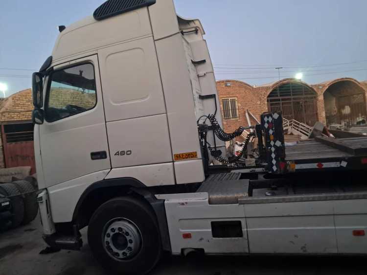 آگهی فروش کشنده ولوو FH 480