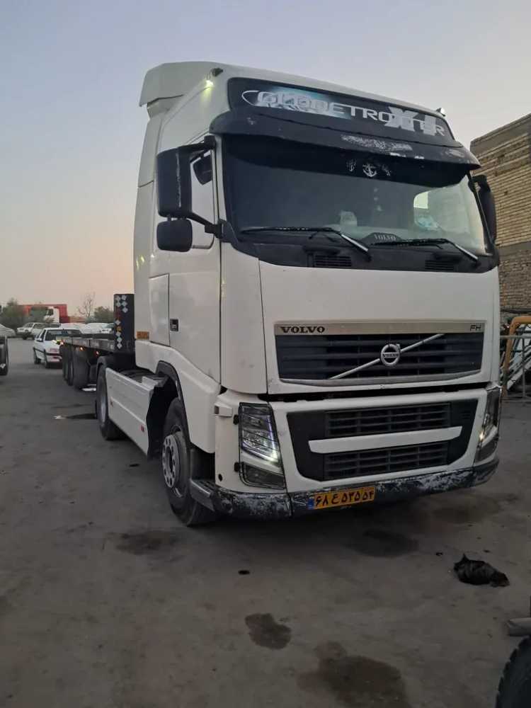 آگهی فروش کشنده ولوو FH 480