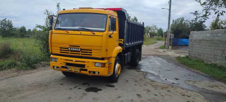 آگهی فروش کامیون کمپرسی کاماز KAMAZ 53605