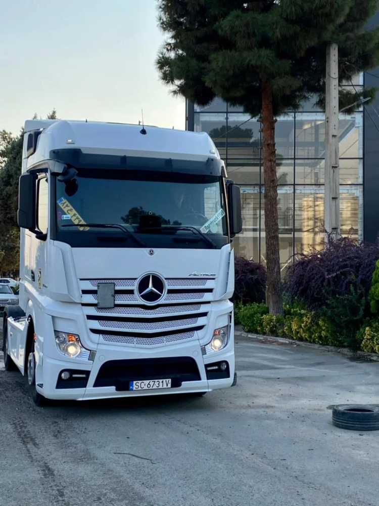 آگهی فروش کشنده مرسدس بنز 1845 ACTROS