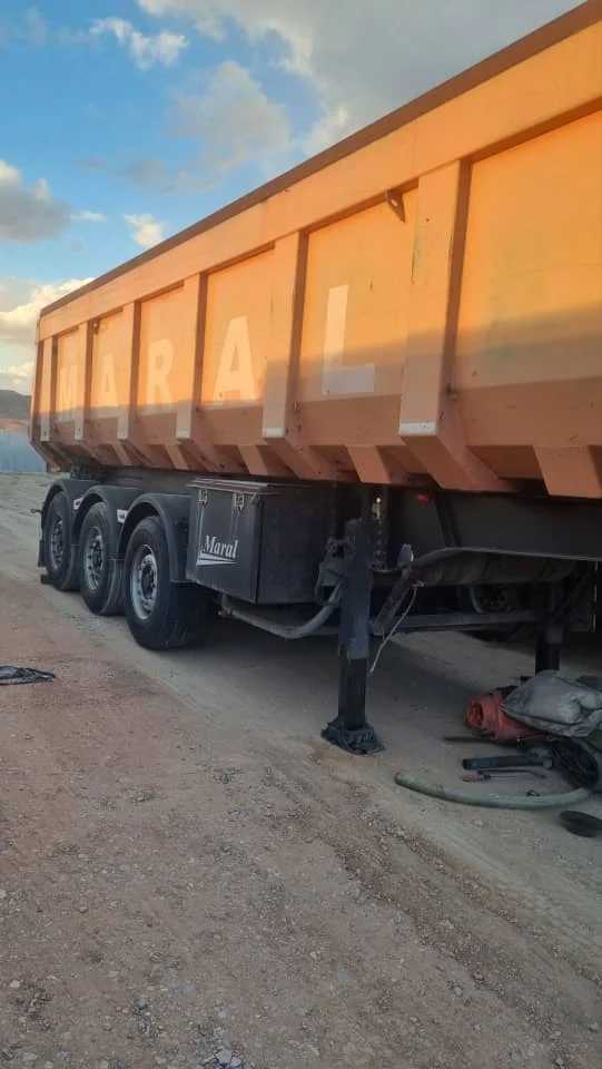 آگهی فروش تریلر کمپرسی مارال 24 متر مکعب