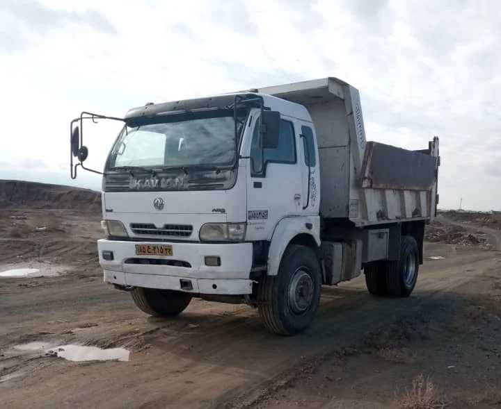 آگهی فروش کامیونت کمپرسی دانگ فنگ K 110
