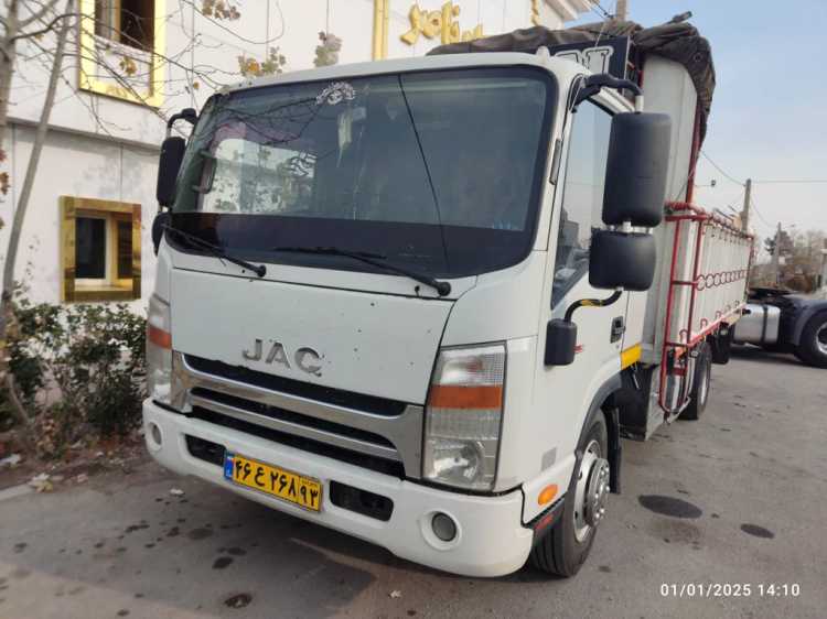 آگهی فروش کامیونت باری جک N721 N82WKLA