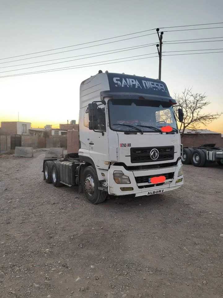آگهی فروش کشنده دانگ فنگ T 375 6x4