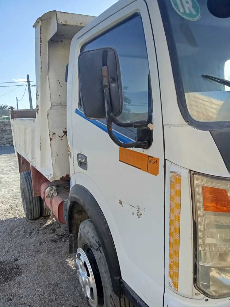 آگهی فروش کامیونت کمپرسی آمیکو M 5.2