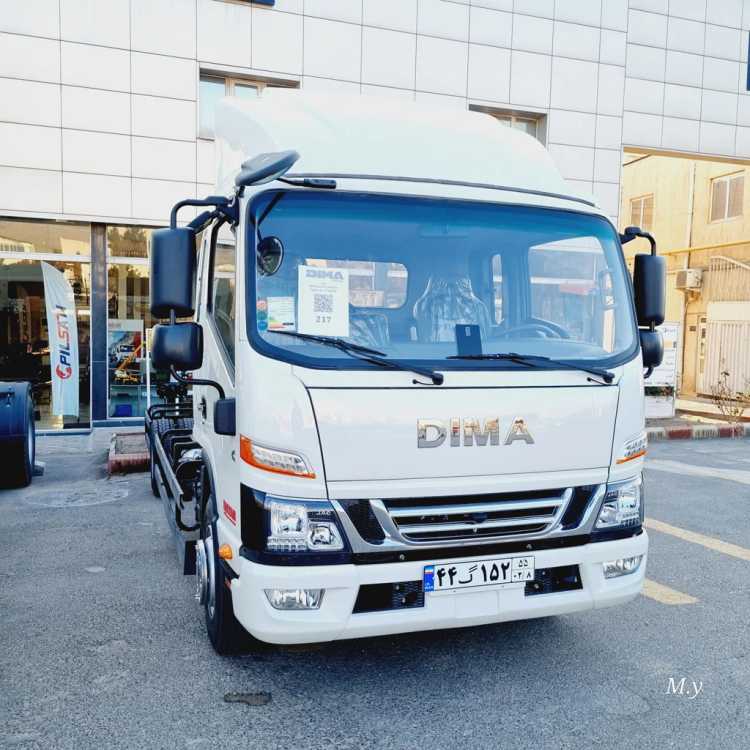 آگهی فروش کامیونت شاسی دیما LR 154 9T شاسی
