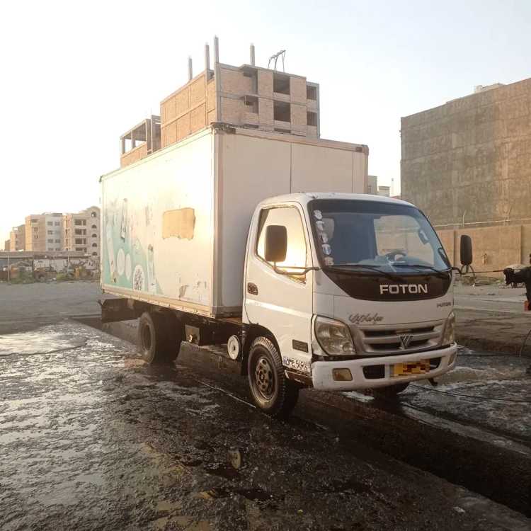 آگهی فروش کامیونت یخچالی فوتون BJ 1051