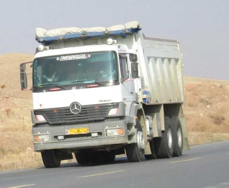 آگهی فروش کامیون کمپرسی مرسدس بنز ATEGO 2628