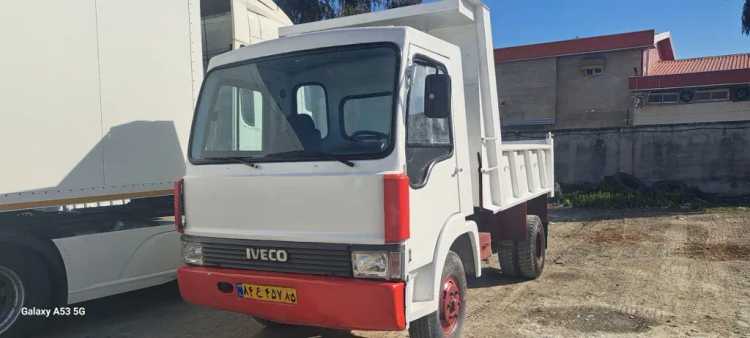 آگهی فروش کامیونت کمپرسی ایویکو ZETA A60