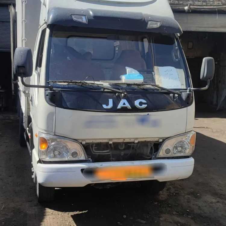 آگهی فروش کامیونت اتاق دار جک N721S N56NSLA