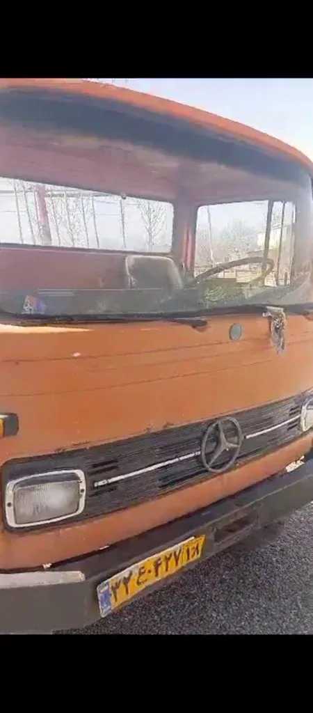 آگهی فروش کامیونت باری مرسدس بنز LPK 808