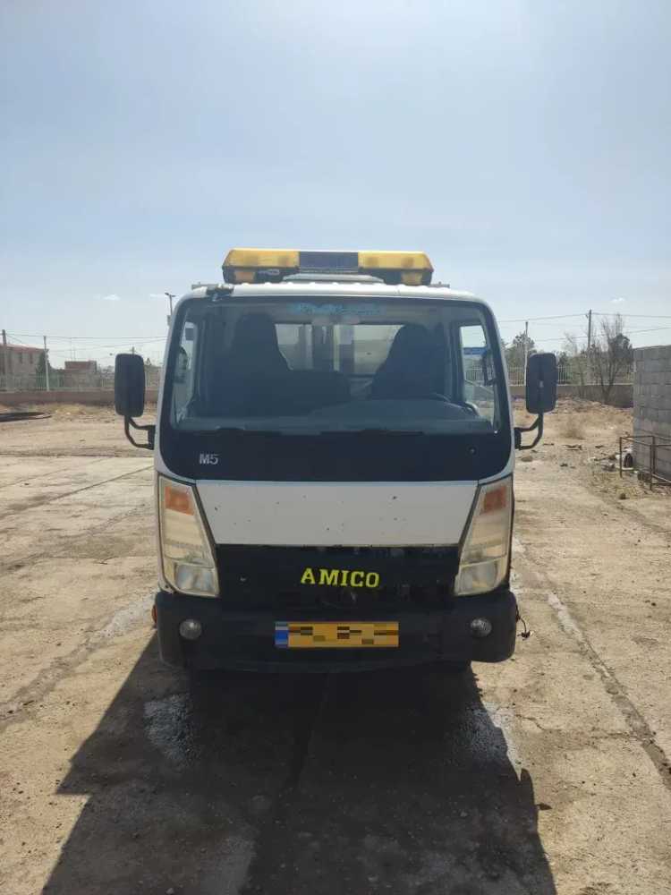 آگهی فروش کامیونت کمپرسی آمیکو M 5.2