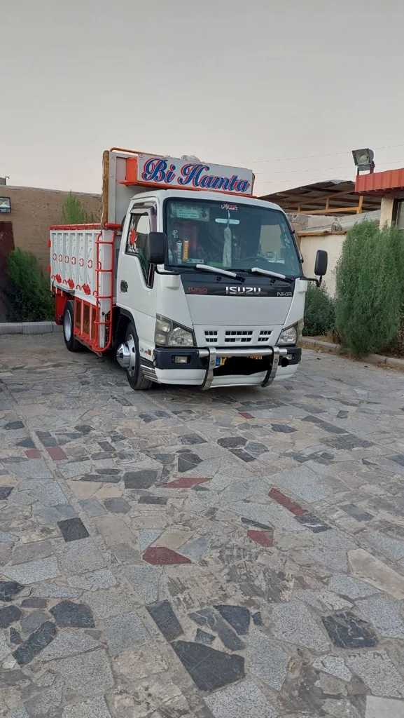 آگهی فروش کامیونت باری ایسوزو NKR 55