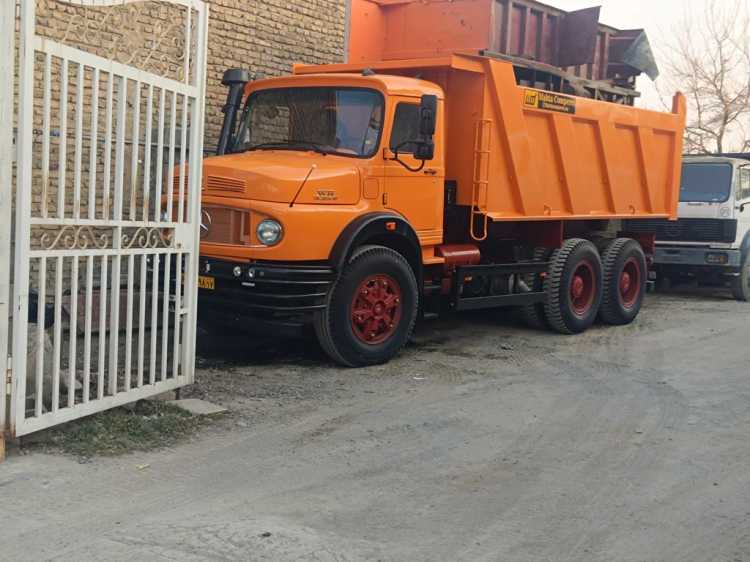 آگهی فروش کامیون کمپرسی مرسدس بنز LK 2624