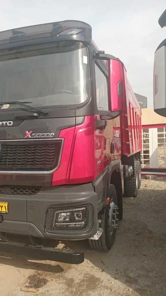 آگهی فروش کامیون کمپرسی شاک من X5000-D