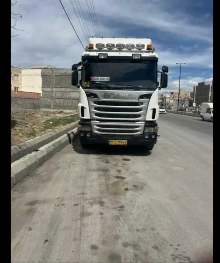 آگهی فروش کشنده اسکانیا G 380