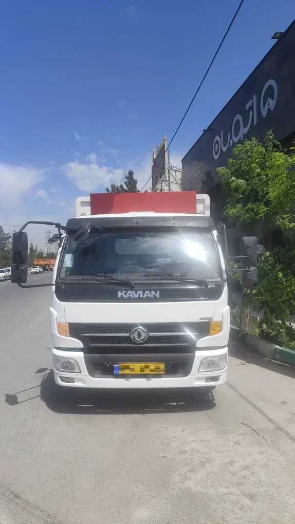 آگهی فروش کامیونت باری دانگ فنگ K 106C