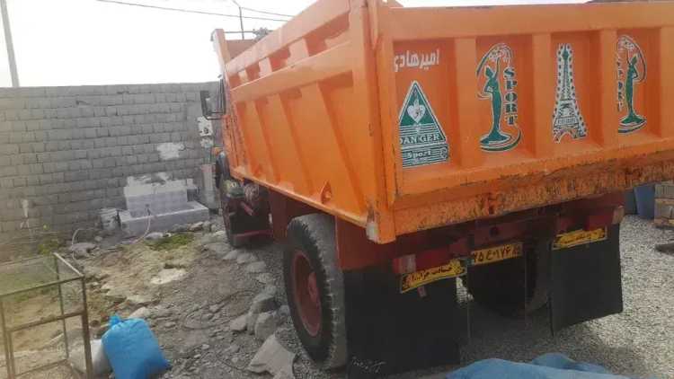 آگهی فروش کامیون شاسی مرسدس بنز WHL 1924 شاسی