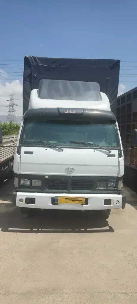 آگهی فروش کامیونت اتاق دار هیوندای مایتی 5500