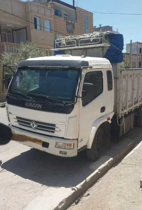 آگهی فروش کامیونت باری دانگ فنگ K 106C