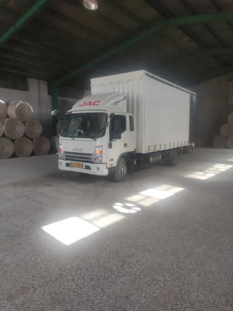 آگهی فروش کامیونت اتاق دار جک N721 N60WKLA