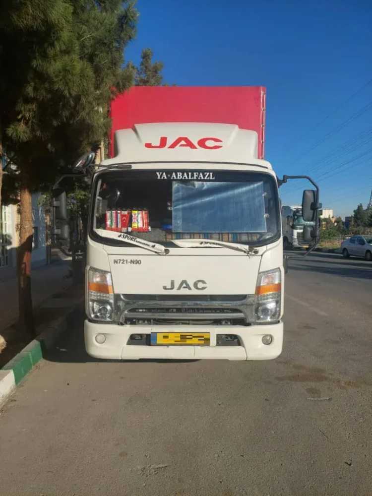 آگهی فروش کامیونت اتاق دار جک N721 N82WKLA