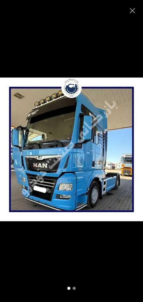 آگهی فروش کشنده مان TGX 18.400