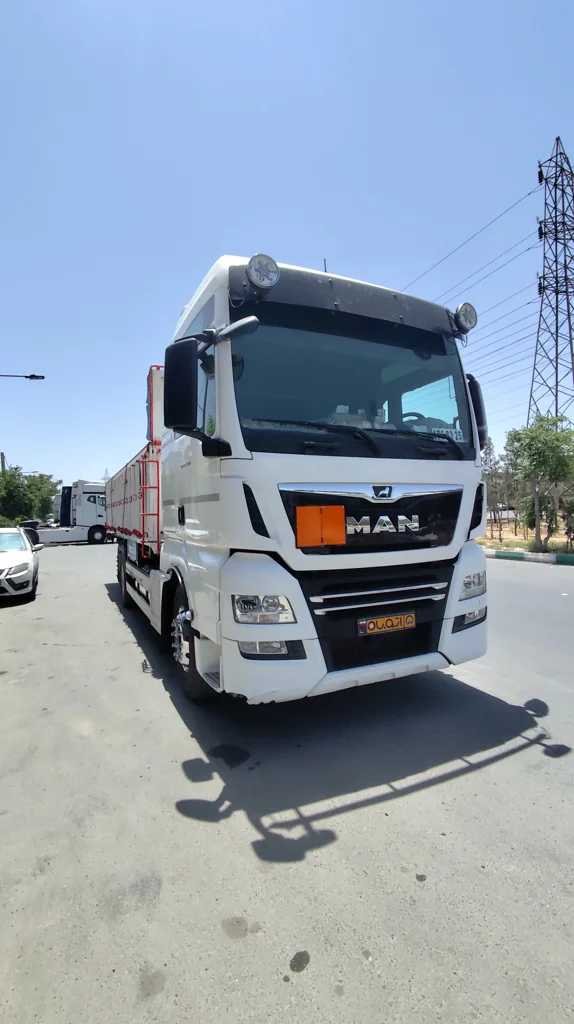 آگهی فروش کامیون باری مان 26.500