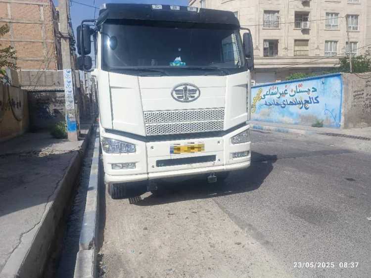 آگهی فروش کامیون کمپرسی فاو CA3250 J6