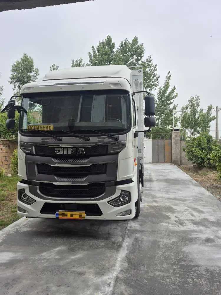 آگهی فروش کامیون یخچالی دیما MR 285