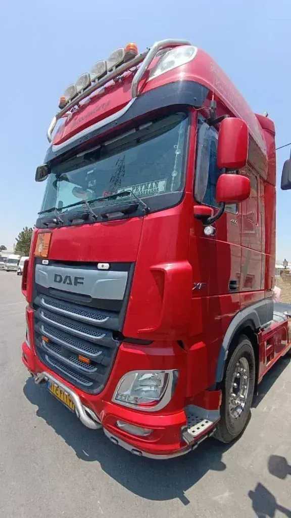 آگهی فروش کشنده داف XF 480