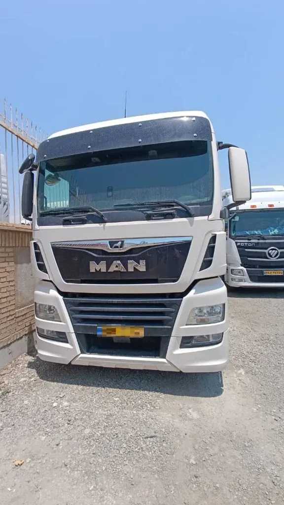 آگهی فروش کامیون باری مان 26.460