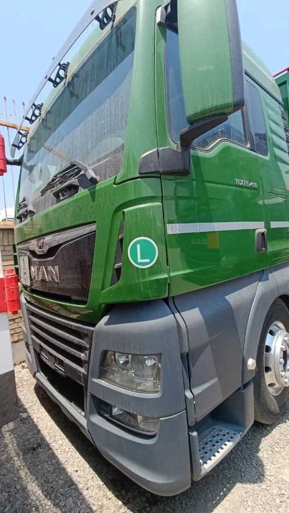آگهی فروش کامیون باری مان 26.460
