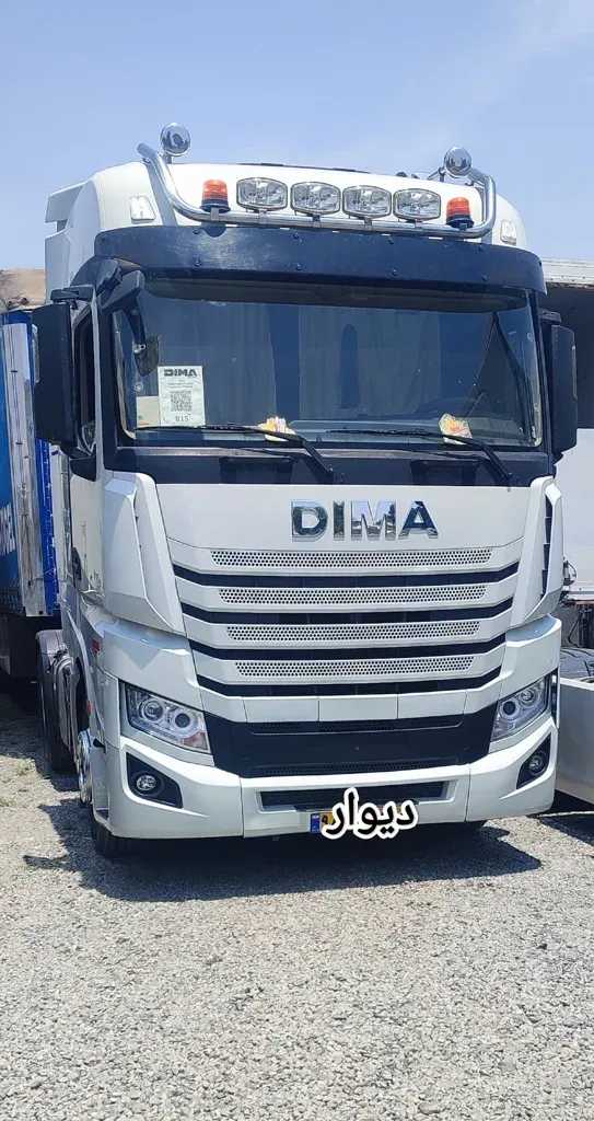 آگهی فروش کشنده دیما HT 490