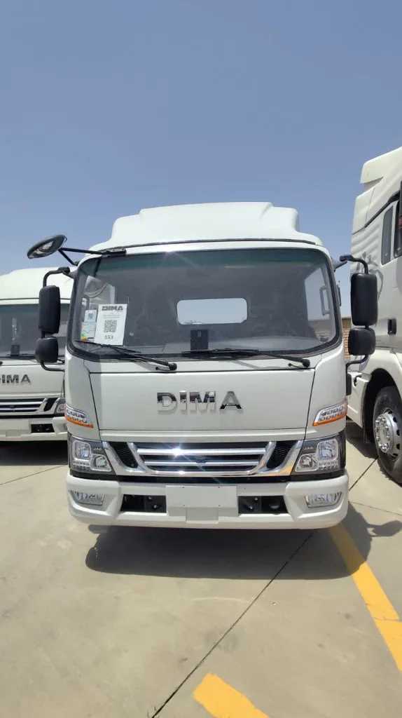 آگهی فروش کامیونت شاسی دیما LR 154 6T