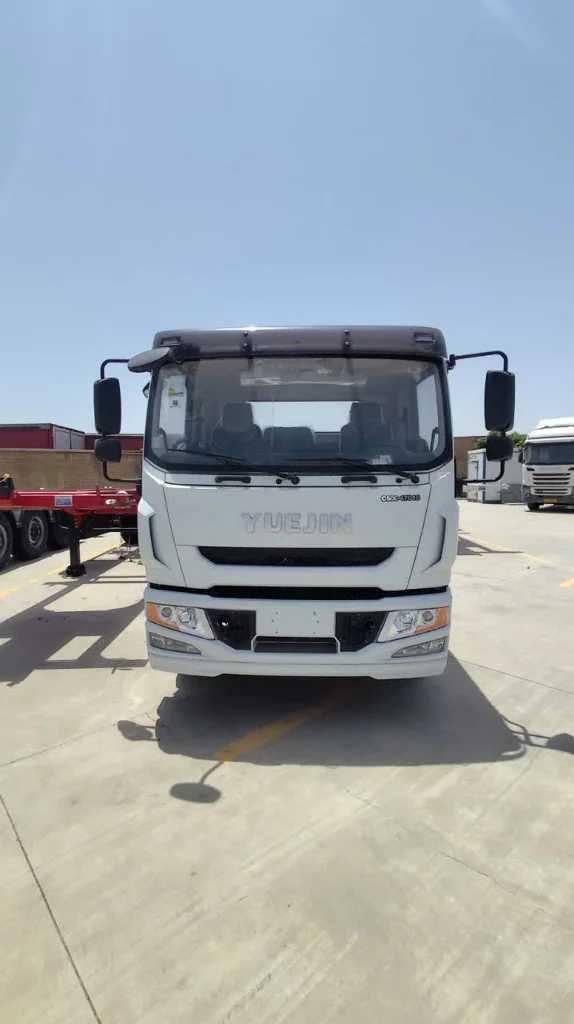 آگهی فروش کامیونت شاسی یوجین C 500