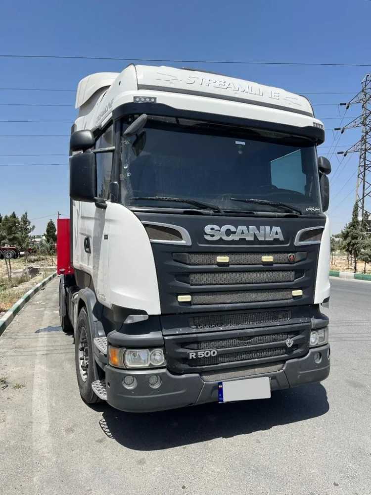 آگهی فروش کشنده اسکانیا R 500