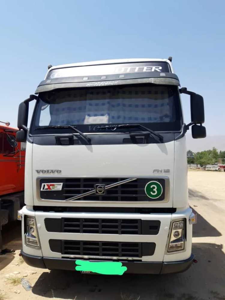 آگهی فروش کشنده ولوو FH 460