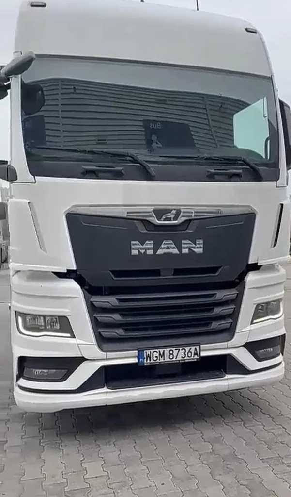 آگهی فروش کشنده مان TGX 18.400