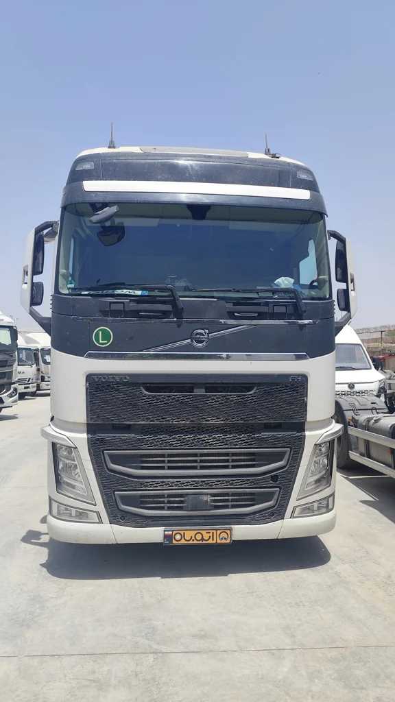 آگهی فروش کشنده ولوو FH 500