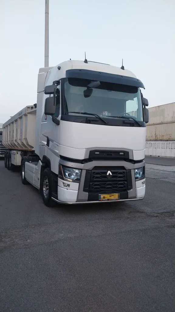 آگهی فروش کشنده رنو T 480