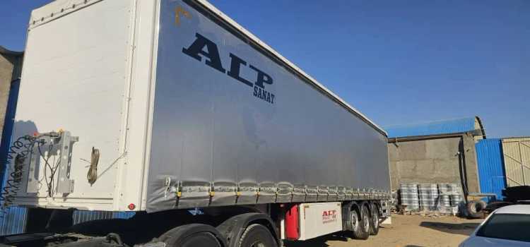 آگهی فروش تریلر چادری مارال کشویی