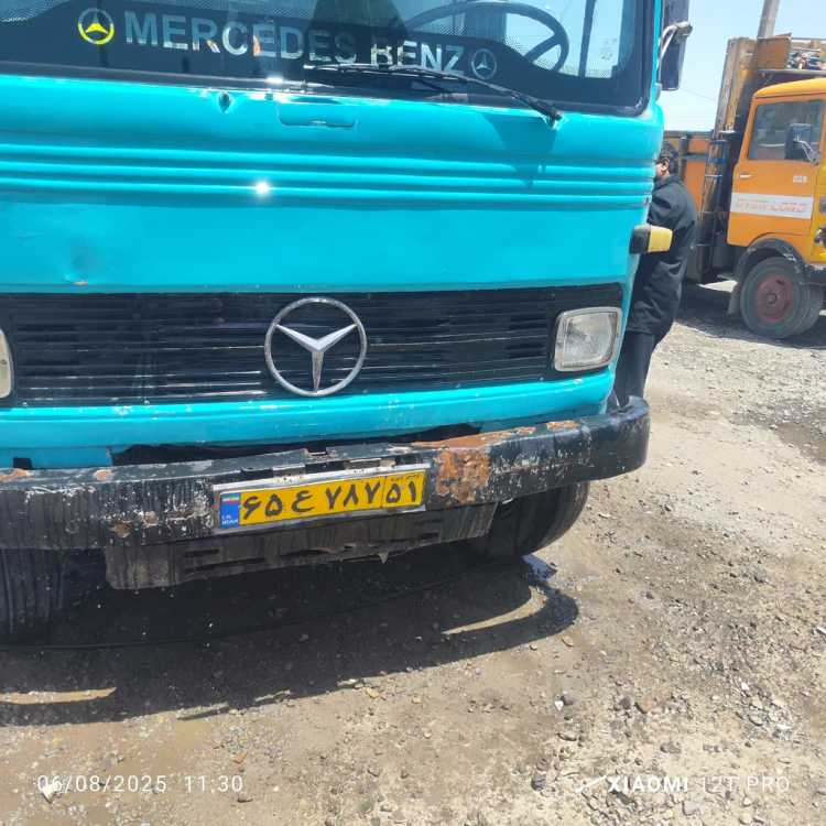 آگهی فروش کامیونت باری مرسدس بنز LP 813