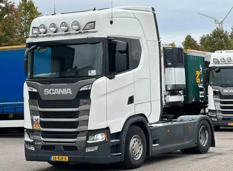 آگهی فروش کشنده اسکانیا S 500