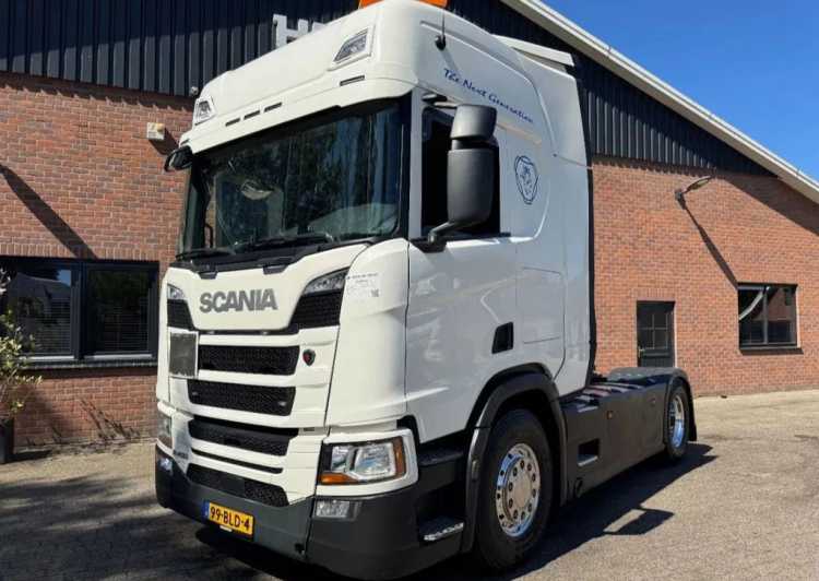 آگهی فروش کشنده اسکانیا R 450