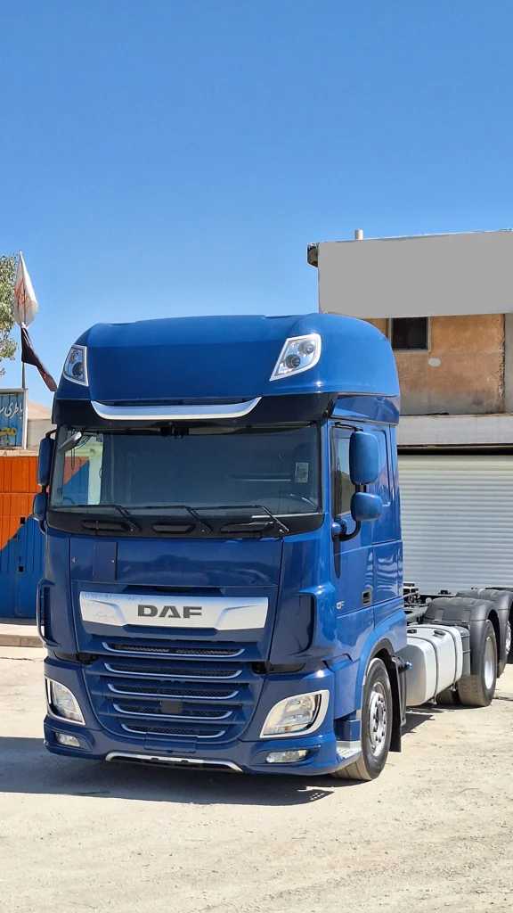 آگهی فروش کشنده داف XF 530